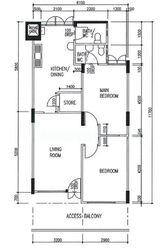 Blk 139 Eunos Spring (Bedok), HDB 3 Rooms #582352461